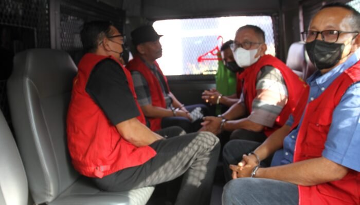 Jaksa Terima Pelimpahan Lima Tersangka Korupsi PPPK Kabupaten Batubara