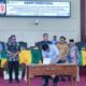 Foto : Wali Kota Medan Bobby Nasution dan Ketua DPRD Medan Hasyim SE menandatangani persetujuan bersama DPRD Kota Medan dengan Kepala Daerah atas Ranperda Kota Medan tentang RPJPD 2025 - 2045.(ist)
