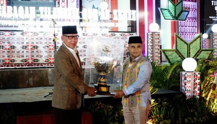 Kota Medan Kembali Juara Umum MTQ ke-39 Tingkat Provinsi Sumut 2024 di Sipirok