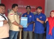 Terima SK dari Ketua Pasti Bobby Medan Hendra Yanto, Ketua Medan Baru Berkomitmen Siap Menangkan Bobby Nasution Pada Pilgubsu 2024