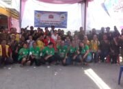 Wong Chun Sen Bersama PTITDSI dan Martrisia Bagikan Ratusan Paket Sembako di HUT Dewi Welas Asih