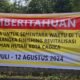 Revitalisasi Taman Hutan Kota Cadika telah memasuki tahapan finishing. Sehubungan dengan itu mulai 30 Juli sampai dengan 12 AgustusbTaman yang berlokasi di Jalan Karya Wisata Kecamatan Medan Johor itu ditutup. (seputaranindonesia.com/Istimewa)