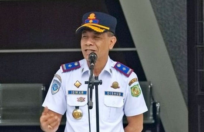 Kadis Perhubungan Kota Medan, Iswar Lubis. (seputaranindonesia.com/Istimewa)
