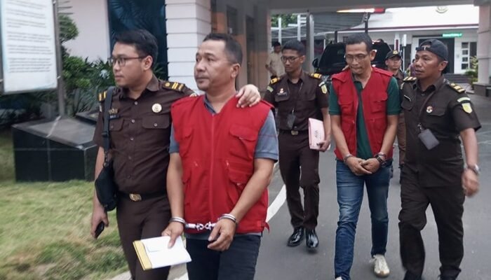 Kejati Sumut Tahan 2 Tersangka Dugaan Korupsi Rehabilitasi Sekolah