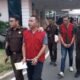Tim Tindak Pidana Khusus (Pidsus) Kejaksaan Tinggi Sumatera Utara melakukan penahanan terhadap 2 orang tersangka dugaan korupsi Pekerjaan Rehabilitasi dan Renovasi Sarana dan Prasarana Sekolah di beberapa kabupaten di Provinsi Sumatera Utara. (seputaranindonesia.com/Istimewa)
