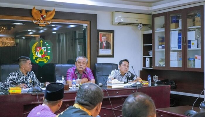 PUD Pasar Berencana Bangun Sarana Olahraga di Pasar Petisah Tahap II