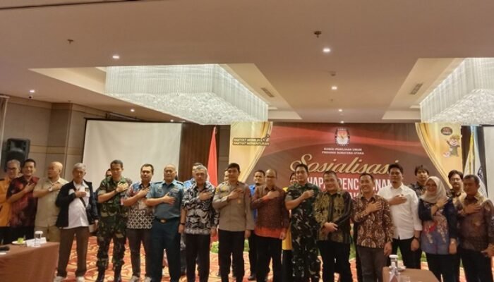 Sosialisasi Pencalonan Gubernur Sumut, KPU: Visi Misi Harus Sesuai RPJMD