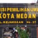 Kantor KPU Medan. (seputaranindonesia.com/Internet)