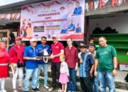 Semarak HUT RI Ke-79 di Medan Sunggal: WNA Amerika Ikut Lomba Bersama Emak-Emak