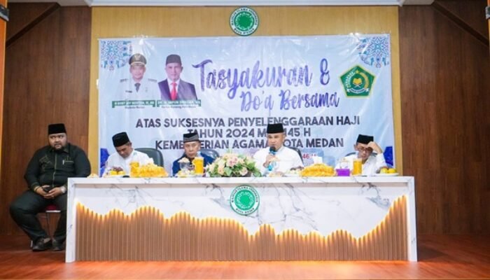 Bobby Nasution Berharap Kebersamaan Jamaah Haji Tetap Terjalin