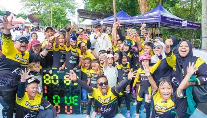 Diikuti 9 Provinsi dan Thailand, Bobby Nasution Resmi Buka Bintang Medan Open 2024