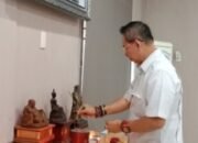 Wong Laksanakan Sembahyang Sebelum Muscab Permabudhi Medan