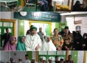Wong Hadiri Pengajian di Ponpes Rafiuddin Al Barokah Medan