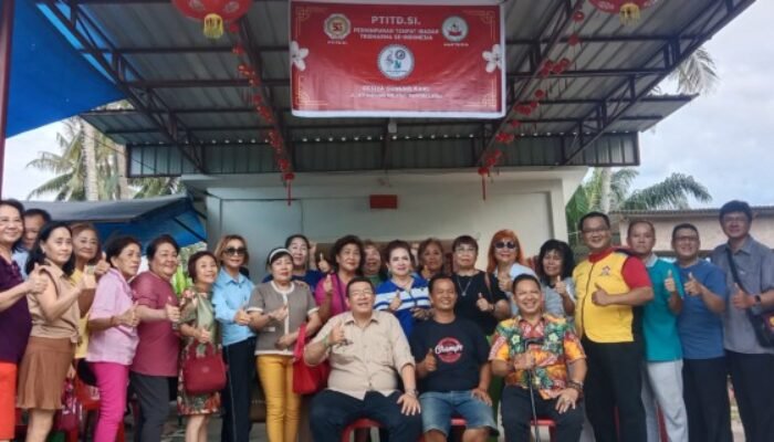 Wong Hadiri Acara Perayaan Ulang Tahun Dewa Tok Sia Jin Pek-pek