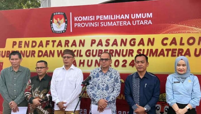 KPU Sumut Mulai Pendaftaran Paslon Gubernur: Pastikan Anda Tidak Terlewat!”