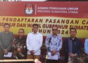 KPU Sumut Gelar Konferensi Pers: Jadwal dan Persyaratan Pendaftaran Pasangan Calon Gubernur-Wakil Gubernur 2024