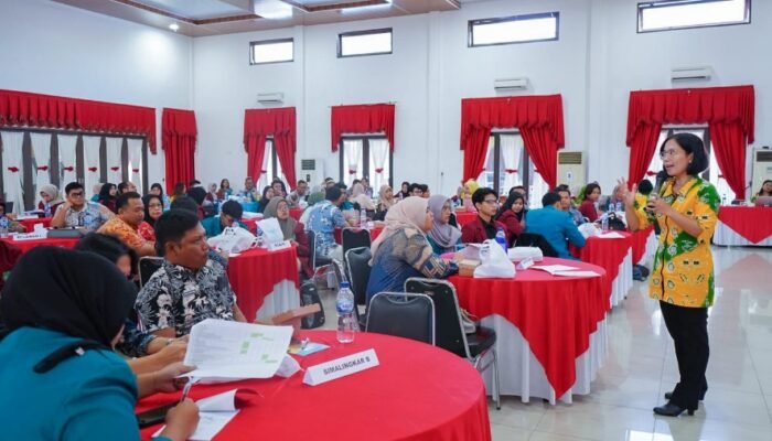 Tingkatkan Kualitas Data Sektoral, Pemko Medan Dukung Program Kelurahan Cinta Statistik 