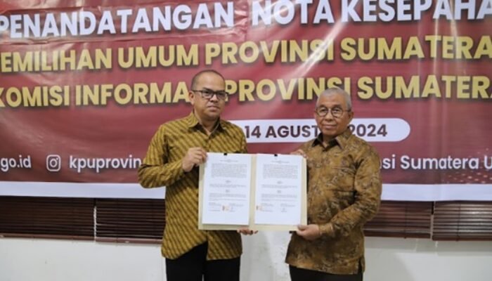 Kerja Sama KPU dan KIP Sumut: Jaminan Keterbukaan Informasi Publik dalam Pilkada