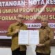 Memasuki tahapan Pilkada serentak 2024, Komisi Pemilihan Umum (KPU) Sumut melaksanakan penandatanganan kerja sama jaminan keterbukaan informasi publik bersama Komisi Informasi Provinsi (KIP) Sumut di kantor KPU Sumut, Rabu (14/8). (seputaranindonesia.com/istimewa)