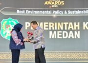 Wali Kota Medan Raih Dua Penghargaan di Ajang CNN Indonesia Awards 2024