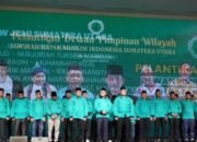 Rakorda dan Pelantikan JBMI Sumut Sukses, Pj Gubsu Ingin Gabung ke Forum Keberagaman