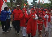 Semangat Kemerdekaan: Warga Medan Antusias Ikuti Jalan Santai Bersama Pasti Bobby