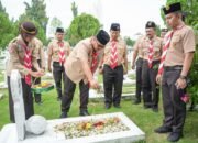 Pj Sekda Kota Medan Pimpin Ziarah Makam Pahlawan Sambut Hari Pramuka Ke 63