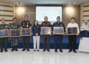 Kejati Sumut Peringkat I Kinerja Terbaik Semester I/2024  Pengelolaan Kinerja APBN Satker Lingkup KPPN Medan II Kategori Jumlah Pagu DIPA Kelola Besar