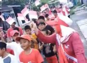 Pawai Merah Putih di Denai: Semangat Kebersamaan dan Nasionalisme