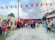 Perlombaan Seru dan Meriah dalam Rangka HUT RI ke-79 di Lingkungan 4 Kelurahan Denai