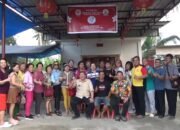 Wong Chun Sen Tarigan Hadiri Perayaan Ulang Tahun Golou Pek-pek di Cetiya Gunung Kawi