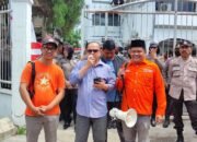 Partai Buruh Sumut Serukan PKPU Baru di Depan KPU, Tekankan Keputusan MK
