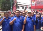 Ribuan Pendukung Bobby Nasution Serbu KPU Sumut: Target Menang 90% di Medan!