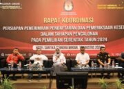 KPU Sumut Adakan Rakoor Kritis: Persiapkan Pendaftaran Paslon Gubernur dan Wakil Gubernur 2024