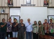 KPU Sumut dan Dinkes Bahas Persiapan Pemeriksaan Kesehatan Cagub dan Cawagubsu