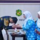 Wali Kota Medan Bobby Nasution saat menerima jajaran pengurus LPPLU Kota Medan yang diketuai Fahrizar Iskandar Harahap di Balai Kota Medan, Kamis (1/8). (seputaranindonesia.com/istimewa)