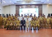 Ini Pesan Tegas Bobby saat Lantik 54 Pejabat Manajerial