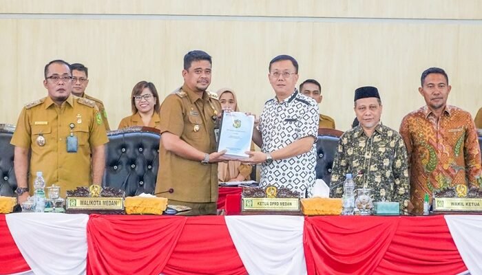 Disampaikan Bobby, Ini Rancangan APBD Perubahan 2024 Kota Medan