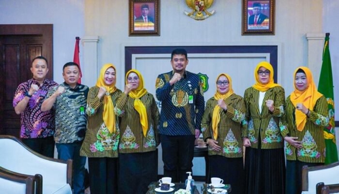 Bobby Nasution Harapkan Dukungan Srikandi Pujakesuma Tangani Stunting & Pembinaan UMKM