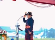 Berbusana Adat Mandailing, Bobby Nasution Pimpin Upacara HUT ke-79 Kemerdekaan RI