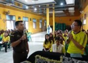 Kejati Sumut Gelar Penyuluhan Hukum di SMA N 1 Kutalimbaru: Cegah Narkoba dan Tingkatkan Etika Bermedia Sosial