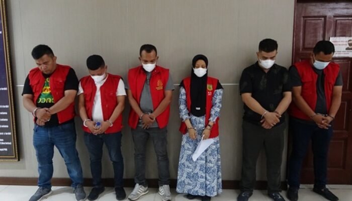 Dilimpahkan Poldasu, Kejati Sumut Tahan 6 Tersangka Kasus Seleksi PPPK Madina