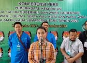Tes Kesehatan Bapaslon Pilkada Medan 2024 Tuntas, KPU Medan: Kami Tunggu Hasil Pemeriksaan