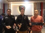 Polrestabes Medan Tangkap 10 Anggota Geng Motor Texas, Rencana Tawuran Gagal Total