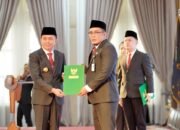 Mendagri Tunjuk Aulia Rachman sebagai Plt Wali Kota Medan