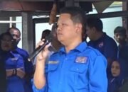 Benget Naibaho di Konsolidasi Pasti Bobby: Relawan Solid