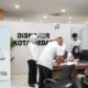 Pemko Medan melalui Dinas Ketenagakerjaan menggelar Job Fair Mini di Mal Pelayanan Publik (MPP), Rabu (4/9/2024). Kegiatan yang diikuti tiga perusahaan yang membuka 205 lowongan dengan 13 jabatan ini juga terbuka bagi para pencari kerja di luar Medan. (seputaranindonesia.com/istimewa)