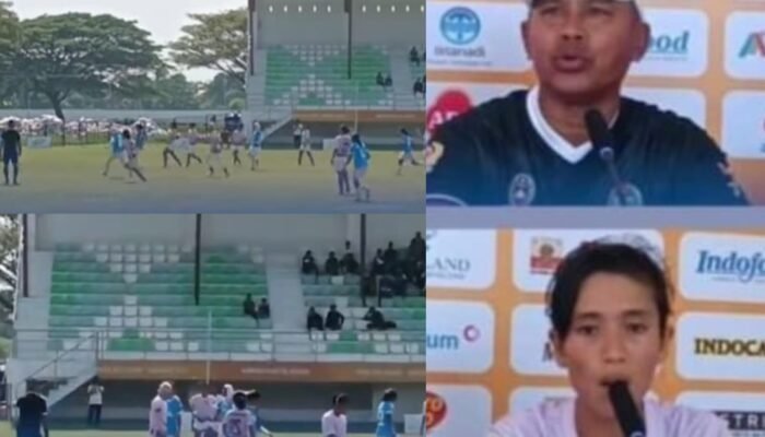 Pelatih Tim Sepakbola Putri  Sumut Akui Keunggulan Tim Jawa Barat