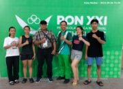 Tim Cabor Senam Artistik Sumut Siap Perjuangkan nama Provinsi Sumut di PON XXI