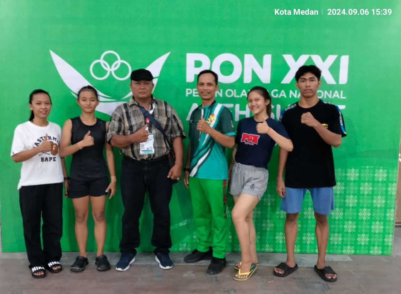 Tim Cabor Senam Artistik Sumut Siap Perjuangkan nama Provinsi Sumut di PON XXI. (seputaranindonesia.com/Istimewa)